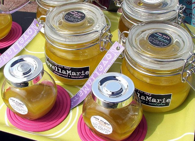 corps maison et exfoliants pour le visage