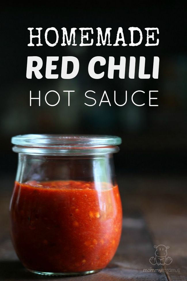 Fiery et fraîche, cette sauce chaude facile est un de mes favoris! #hotsaucerecipe