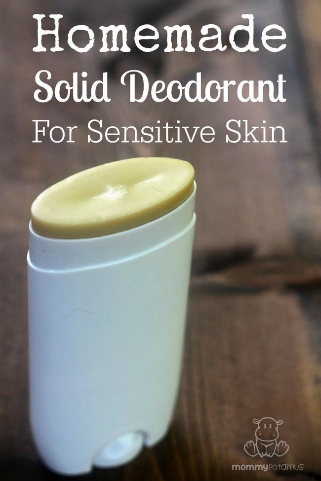 comment-faire-déodorant sensible peau