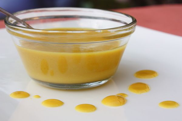 Vinaigrette à la moutarde au miel recette {5 minutes}