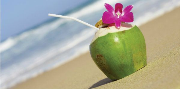 Comment l'eau de coco est bénéfique pour la santé