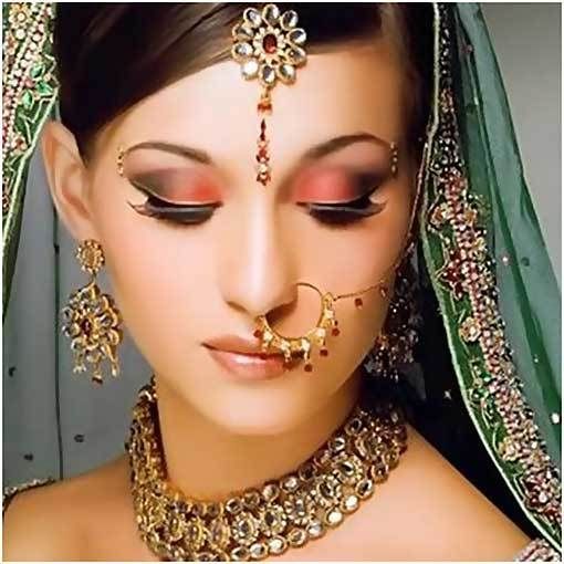 Appliquer Maquillage des yeux nuptiale Parfaitement