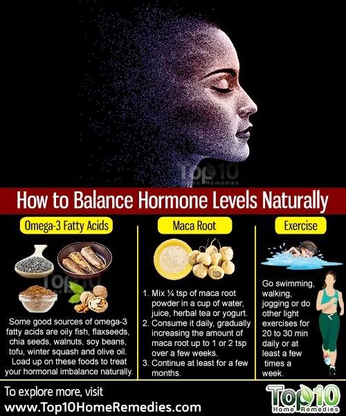 comment équilibrer les hormones naturellement