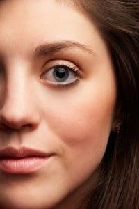 Forme de visage rond
