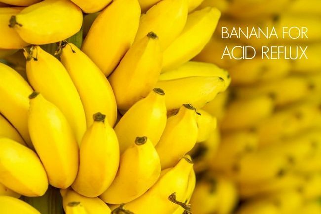 Banana pour le reflux acide