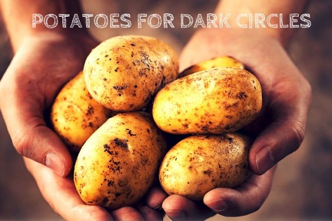Comment faire pour guérir les cernes avec des pommes de terre (13 façons)