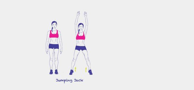 Comment faire Jumping Jacks aider à perdre du poids?