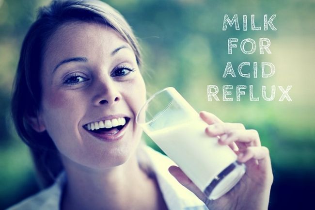 Comment obtenir le soulagement de reflux acide rapidement avec du lait