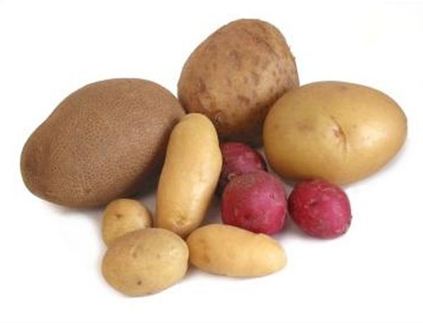 avantages de pommes de terre pour la peau