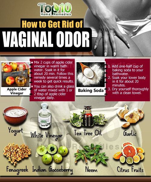 remèdes maison pour l'odeur vaginale