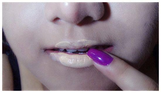 lèvre anti-cernes