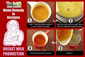 augmenter la production de lait maternel