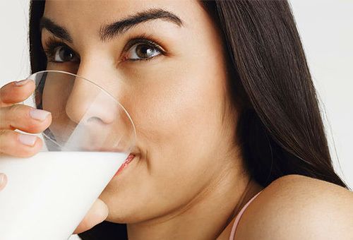 femme lait de consommation