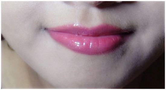 lèvres douces et souples