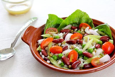 Bean et les grains salade opt-