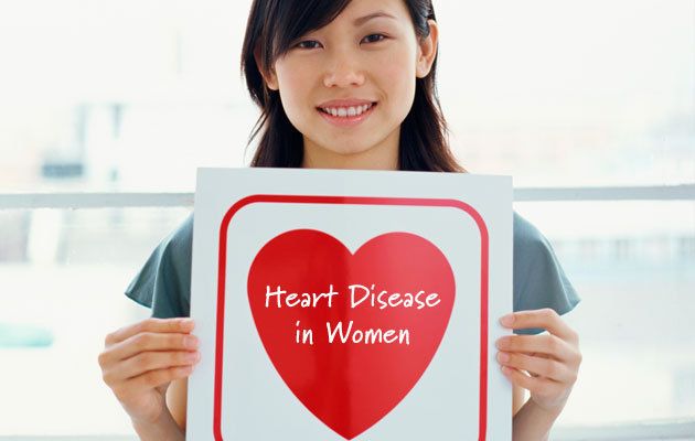Heart Disease-en-femmes