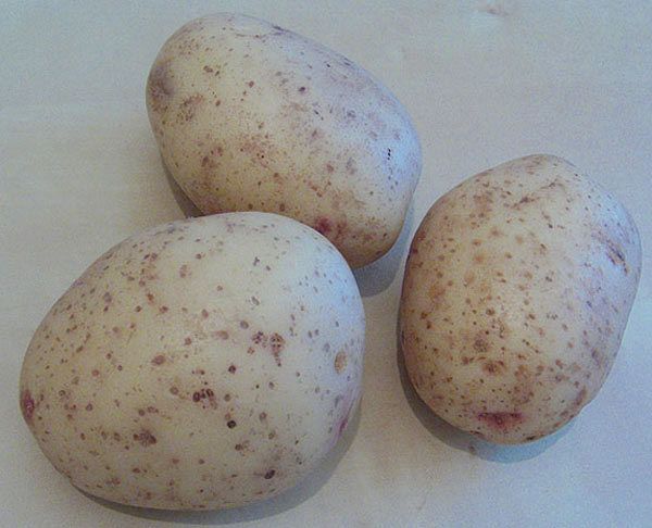 Pack de pommes de terre de visage pour les peaux claires