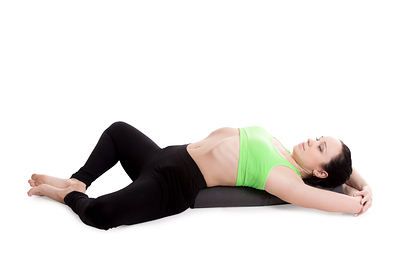 Inclinables Bound yoga Angle Pose