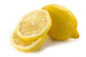 de jus de citron pour les cicatrices du visage