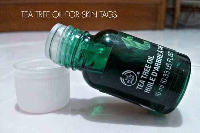 Comment supprimer les balises de la peau avec de l'huile d'arbre à thé