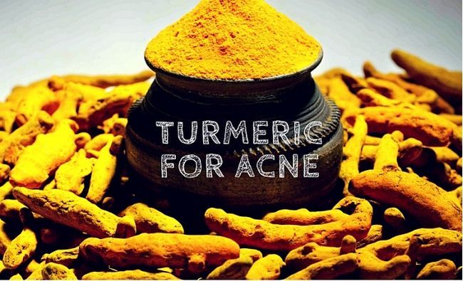 Comment traiter efficacement l'acné avec du curcuma