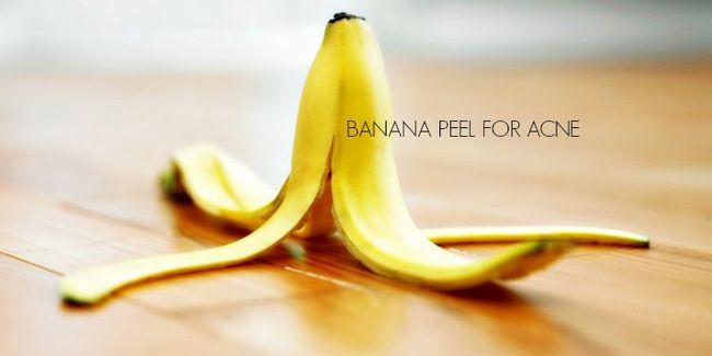 Comment traiter l'acné avec des pelures de banane (6 méthodes)