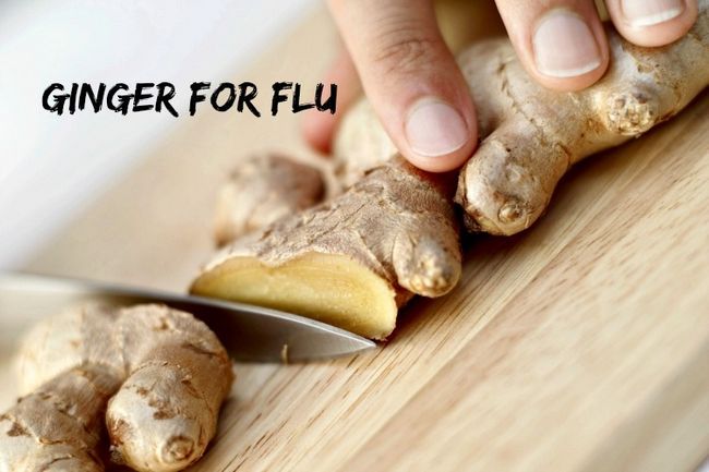 Comment traiter la grippe rapidement au gingembre