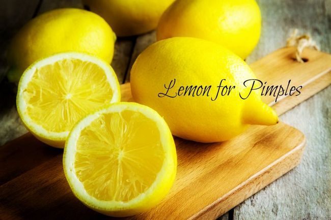Comment traiter les boutons rapidement au citron