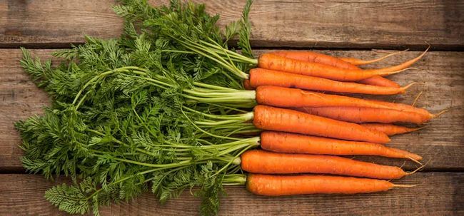 Comment utiliser carottes pour la croissance des cheveux?