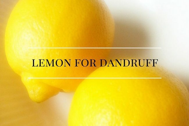 Comment utiliser de citron pour les pellicules? (10 méthodes)