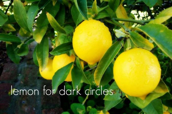 Comment utiliser de citron pour les cernes sous les yeux