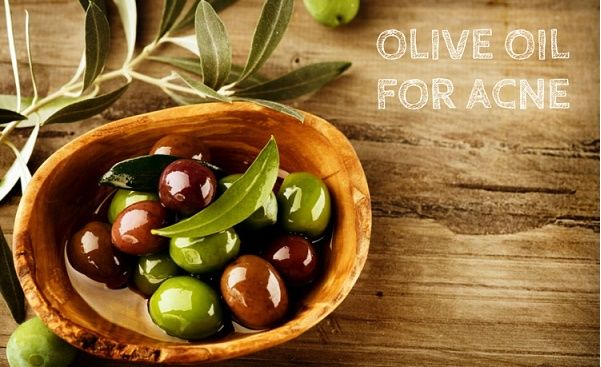 l'huile d'olive pour l'acné