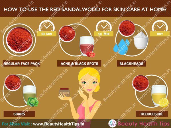 Comment utiliser le bois de santal rouge pour les soins de la peau à la maison?