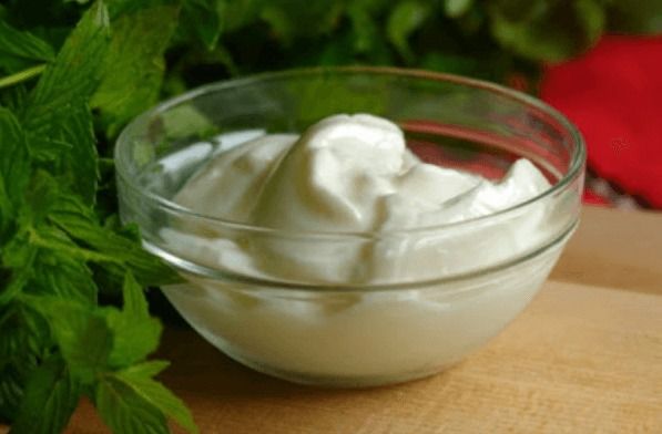 de beauté et de soins de la peau avantages de caillé yaourt