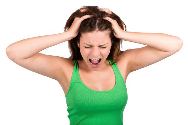 la perte de cheveux des femmes du stress