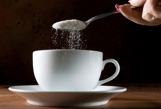 Idées de descendre la consommation de sucre, l'utilisation de sucre dans votre alimentation des aliments