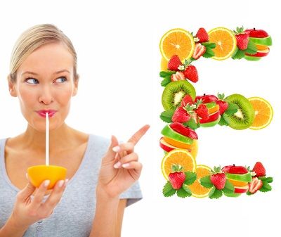 Importance de E.Foods de vitamines qui contiennent de la vitamine E.
