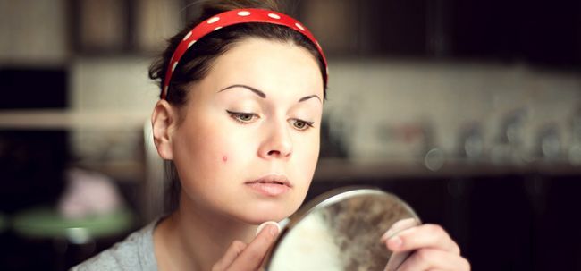 Huile de sésame est bon pour l'acné?