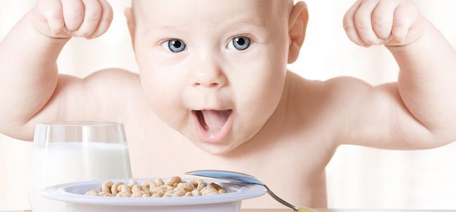 Est-Lait de soja danger pour les bébés?
