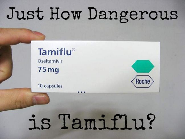 Quel est le danger Tamiflu?