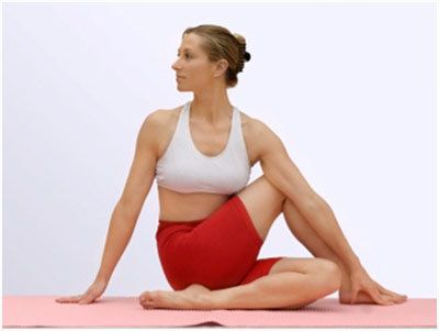 Ardha Matsyendrasana pour le yoga