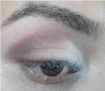 nuance de gris maquillage des yeux