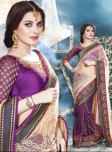 Conception Blouse pour saris demi 6