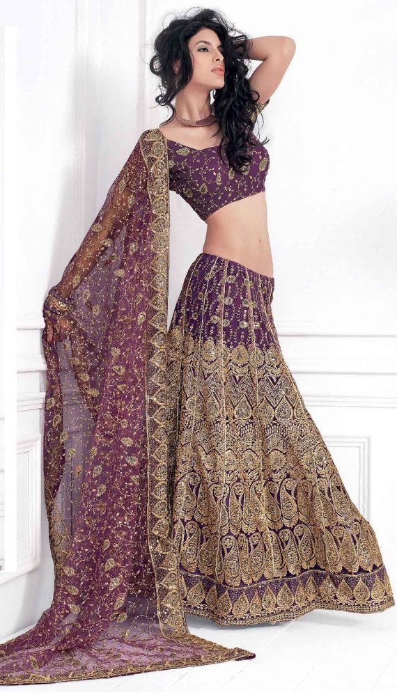 La dernière conception de blouse pour la moitié sari # 4
