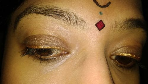 Maquillage de mariée Maharashtrian 6