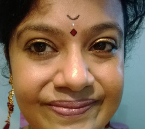 Maquillage de mariée Maharashtrian 10