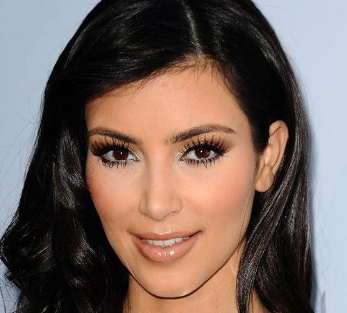 Kim Kardashian maquillage