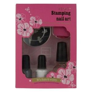 Konad Stamping Nail Art Set T