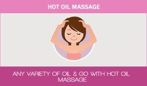 Hot-huile de massage