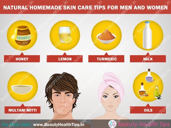 Naturel-maison-soins de la peau-conseils-pour-femmes-et-hommes